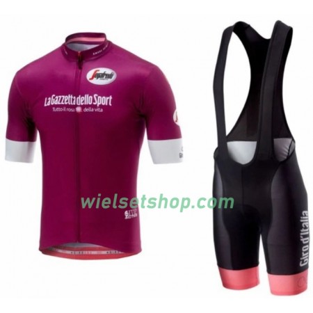 Fietskleding (Fietsshirt + Korte Koersbroek) 2018 Ronde van Italië N003